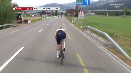Katarzyna Niewiadoma druga na 4. etapie Tour de Suisse