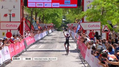 Mavi Garcia mistrzynią Hiszpanii w wyścigu ze startu wspólnego