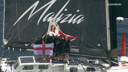 El Team Malizia reina en Génova para ganar la séptima y última etapa y su segunda oceánica
