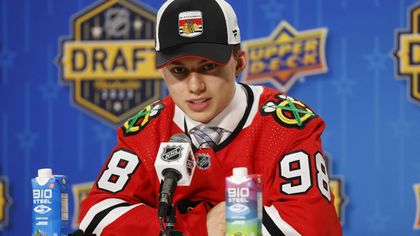 Młody gwiazdor jedynką w drafcie NHL. 143 punkty w ostatnim sezonie