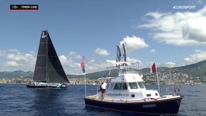 The Ocean Race | Team JAJO de sterkste tijdens afsluitende in-port race in Genua