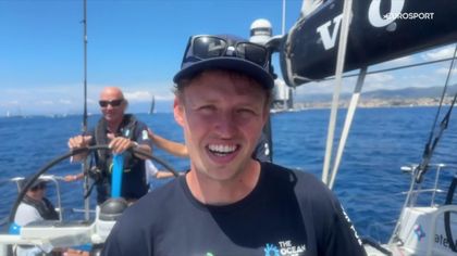 The Ocean Race | “Goede start was het halve werk” - Jelmer van Beek in zijn nopjes met werk