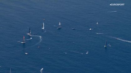 Team 11th Hour wygrał wyścig portowy The Ocean Race w Genui w klasie IMOCA