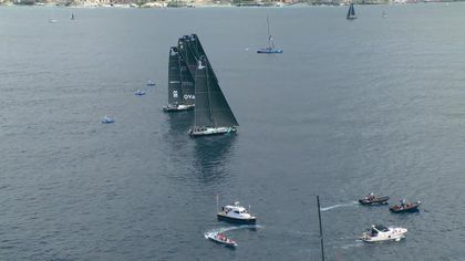 'Look at this!' - All the highlights from a thrilling VO65 In-Port race at the Ocean Race