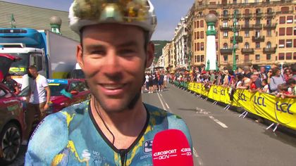 'Sometimes they give a little push!' – Cavendish praises Basque fans at Tour