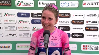 Giro Donne | “Ik nam iets te veel risico” - Annemiek van Vleuten na missen bocht in afdaling