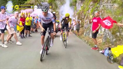 Tour de France | Pogacar lost Vingegaard met explosieve en onverwachte versnelling