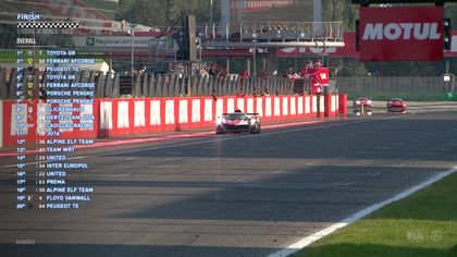 'Another enthalling race this year' - Toyota wins Hypercar category at 6 Hours of Monza