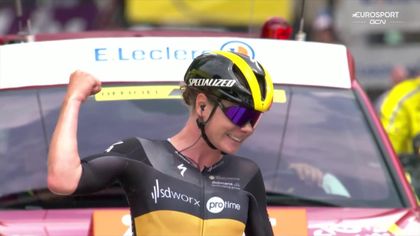 Belgisk triumf i Tour de France