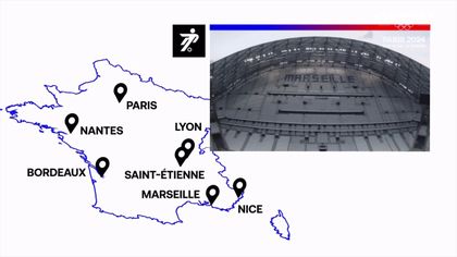 Areny igrzysk olimpijskich w Paryżu 2024