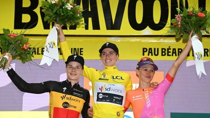 Resumen 8ª etapa: Vollering se corona campeona y Kopecky le roba el podio a Van Vleuten
