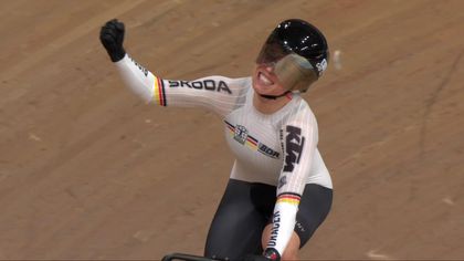 Germania și-a apărat titlul mondial la sprint pe echipe, stabilind un nou record mondial