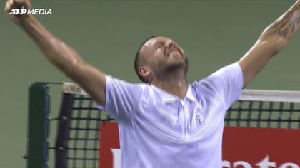Highlights: Evans claims second ATP title after straight sets win over Griekspoor