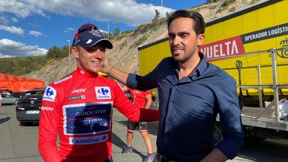 Contador explica en Eurosport las dos claves de la no fusión: "Para Remco no era la mejor opción"
