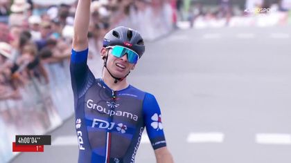 Final 1ª etapa: Romain Grégoire se impone en solitario en el estreno en Bénévent L’Abbaye