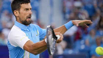 Djokovic csonka meccsen, 46 perces győzelemmel tért vissza az USA-ba