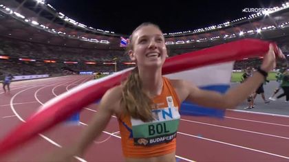 WK atletiek | Vallen en opstaan - Femke Bol met overmacht wereldkampioene op 400 meter horden