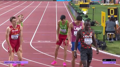 Marco Arop a cucerit primul titlu mondial la 800 m pentru Canada! Kenya și Marea Britanie, pe podium