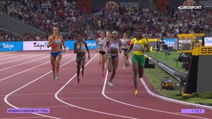 Holenderska sztafeta 4x400 m kobiet najlepsza w finale! Polki na 6. miejscu - Cały bieg