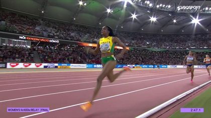 Holenderka przegoniła Jamajkę na ostatnich metrach! Niesamowite emocje w finale sztafety 4x400 m