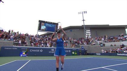 US Open | Elina Svitolina via twee eenvoudig gewonnen sets naar tweede ronde