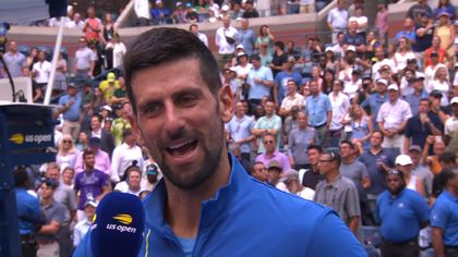 US Open | Djokovic blij met fysieke gesteldheid - "36-jarige ik zou van 26-jarige ik winnen"