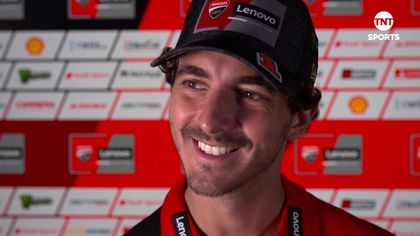 Bagnaia thinks second-half of season will be 'very tough' but relishing the challenge