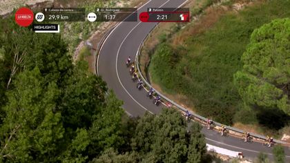 Rezumatul etapei a 8-a din Vuelta, una absolut perfectă pentru Jumbo Visma