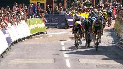 Watch - Kooij beats out Van Aert again to take second stage win in a row at Tour of Britain
