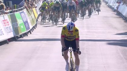 Wout van Aert wygrał 5. etap Tour of Britain po niesamowitym ataku w końcówce
