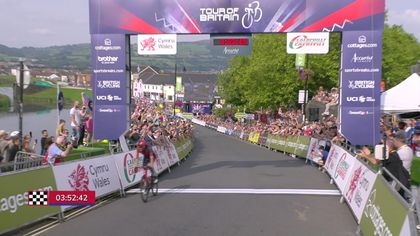 Carlos Rodriguez wygrał 8. etap Tour of Britain, van Aert cały wyścig