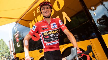 Sepp Kuss asegura en Eurosport que quiere ganar La Vuelta: "Estoy aquí por piernas"
