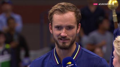 US Open | Medvedev tegen Djokovic - “Je hebt zoveel Grand Slams gewonnen, wat doe je hier nog?”