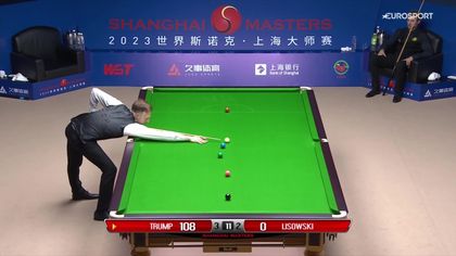 Shanghai Masters | Vroeg in vorm - Judd Trump speelt met enkele knappe ballen de tafel leeg