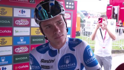 'Relaxed' Evenepoel aiming to help team-mates on Stage 16 at Vuelta
