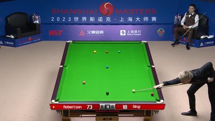 Neil Robertson, break spectaculos în duelul cu Ding Junhui de la Shanghai Masters