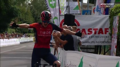 Final Giro della Toscana: Pogacar sólo puede ser cuarto en su vuelta y Sivakov se adelanta a Carapaz