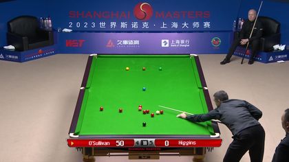 Shanghai Masters | Ronnie O'Sullivan trekt de stand gelijk met een 100-break om decider te forceren