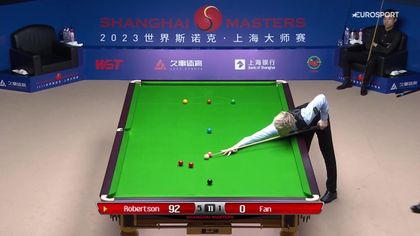 Neil Robertson awansował do półfinału Shanghai Masters