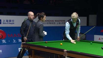 Rain stopped play? Water on table holds up Brecel v Robertson at Shanghai Masters