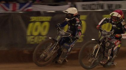 Madsen finds brilliant late overtake to claim victory in his home Vojens Speedway Grand Prix