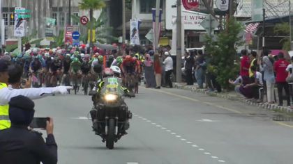 Ronde van Langkawi | Arvid de Kleijn sprint naar overwinning in eerste massasprint
