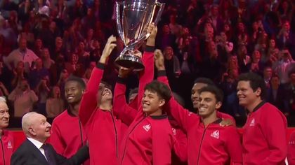 Vancouver ist rot: Team World stemmt den Laver Cup in die Luft