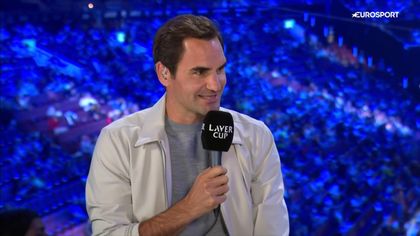 Federer elárulta, mi hiányzik leginkább a teniszből, és kiket látna az európai csapatban