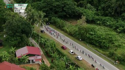 Ronde van Langkawi | Jackson winnaar derde etappe na onoverzichtelijke sprint