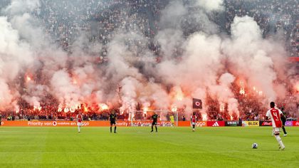 Derby-ul din Olanda, Ajax Amsterdam - Feyenoord, continuă miercuri, cu porțile închise