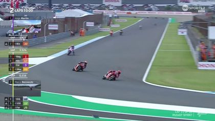 'Forced the mistake!' - Pecco gets past Miller with smooth move in Sprint Race