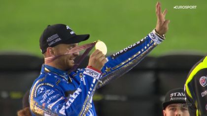 'Every gold medal is different' - Zmarzlik celebrates fourth SGP championship