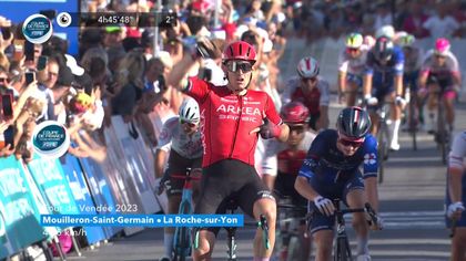 Arnaud Demare wygrał Tour de Vendée, pożegnanie Petera Sagana
