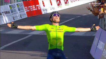 Final Mundial gravel: Mohoric es campeón del mundo y Valverde se queda a las puertas de las medallas